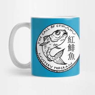 Red Herring Coin - The Call of Cthulhu Mystery Program Mug